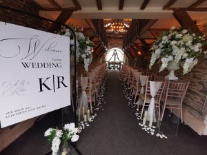 Wedding Welcome Sign